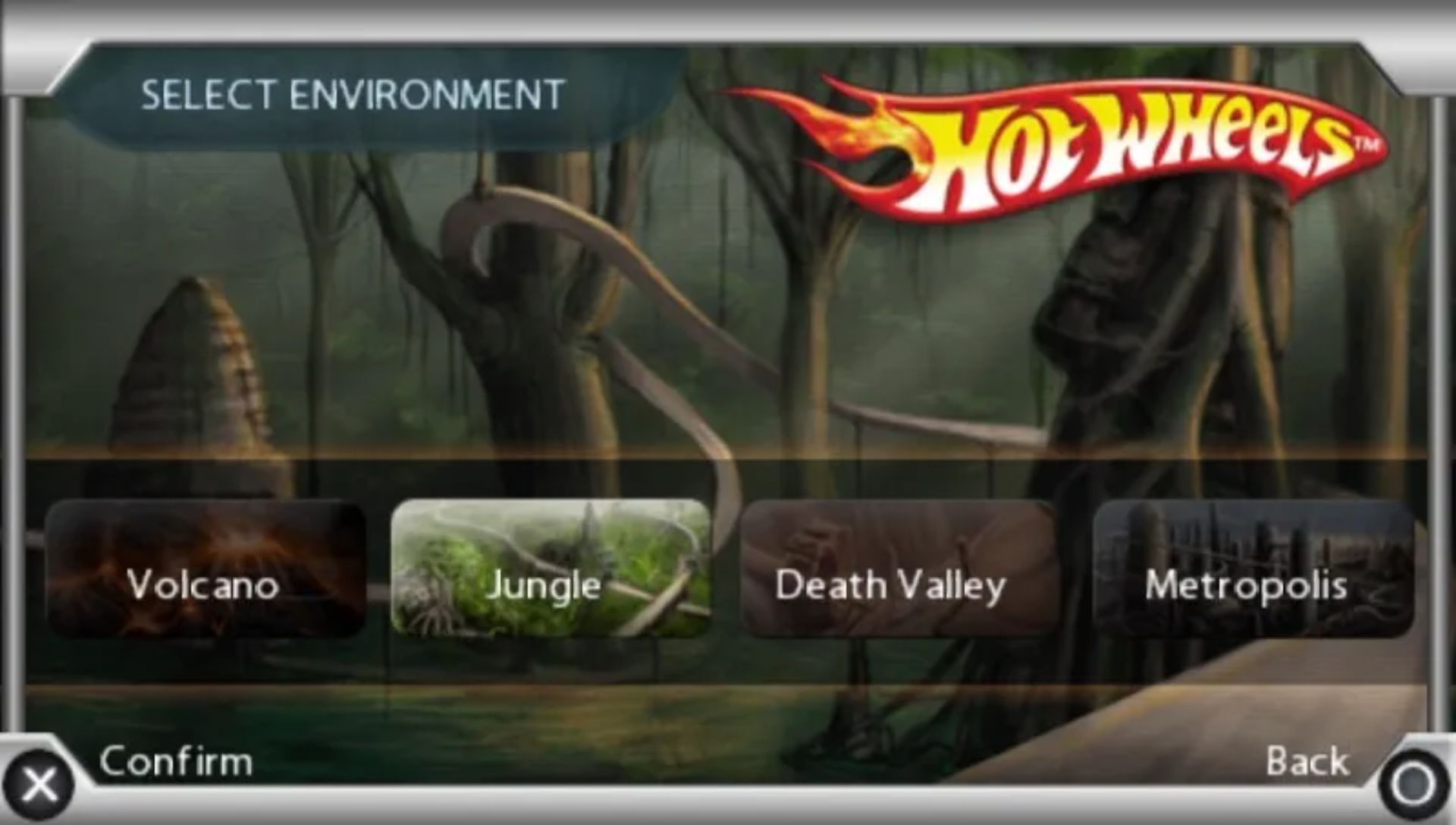 风火轮终极赛车PSP游戏截图第13张