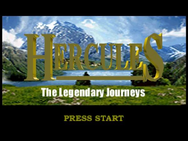 大力士：传奇旅程N64游戏截图第2张