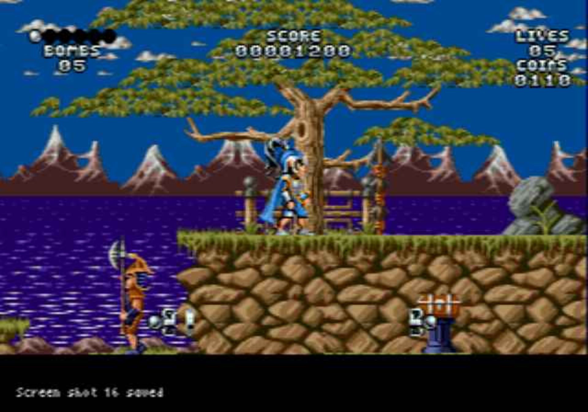 加拉哈德传说MD游戏截图第10张