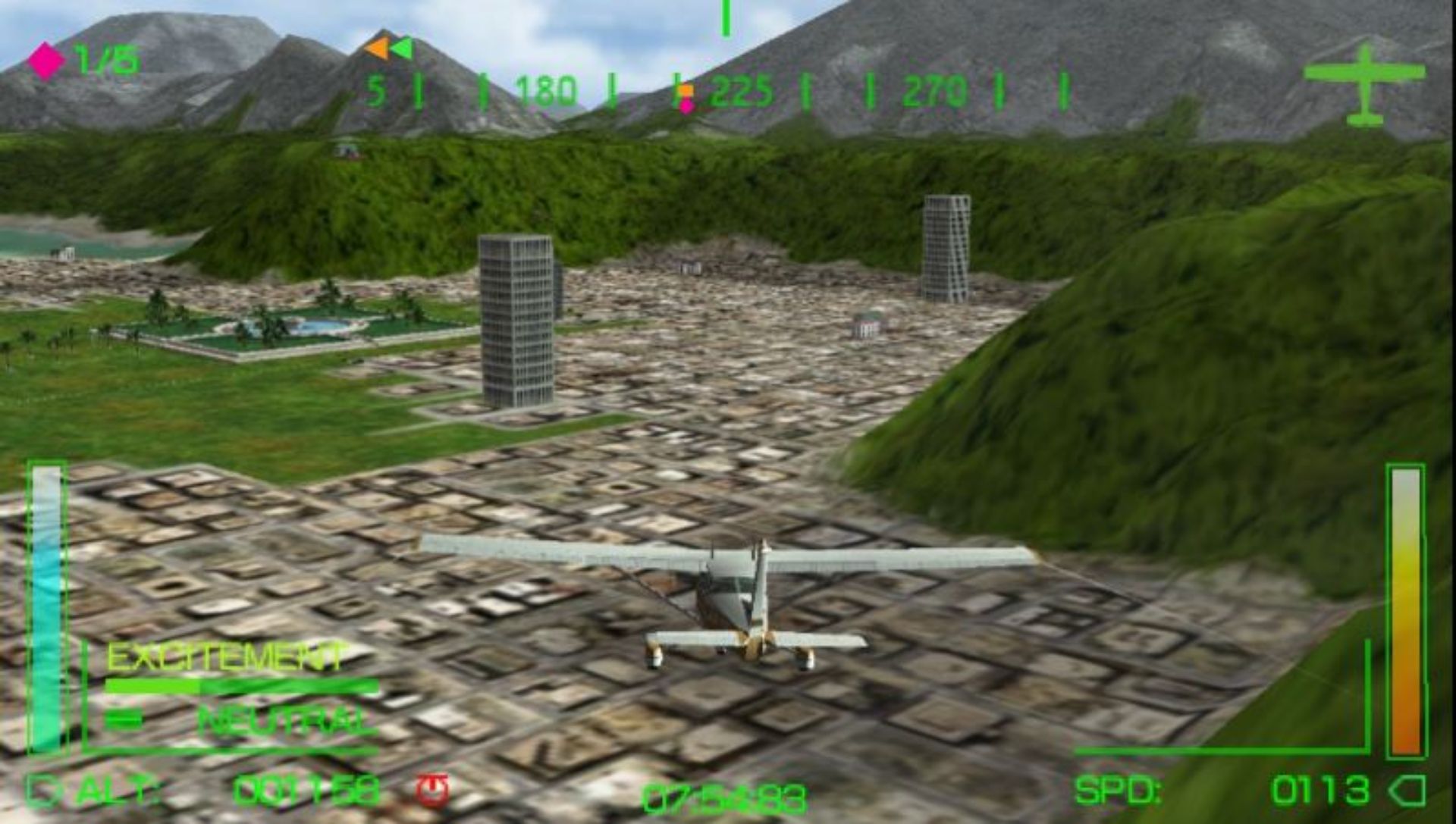 飞行大考验：名机总动员PSP游戏截图第4张