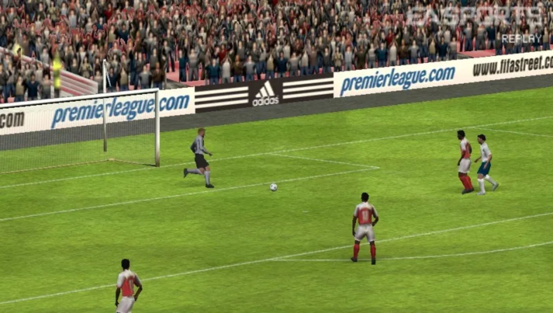 FIFA足球PSP游戏截图第8张