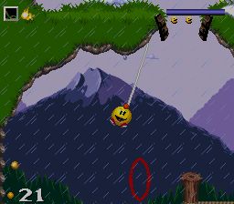 吃豆人时空之旅SFC游戏截图第13张