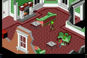 鬼屋惊魂MD游戏截图第13张