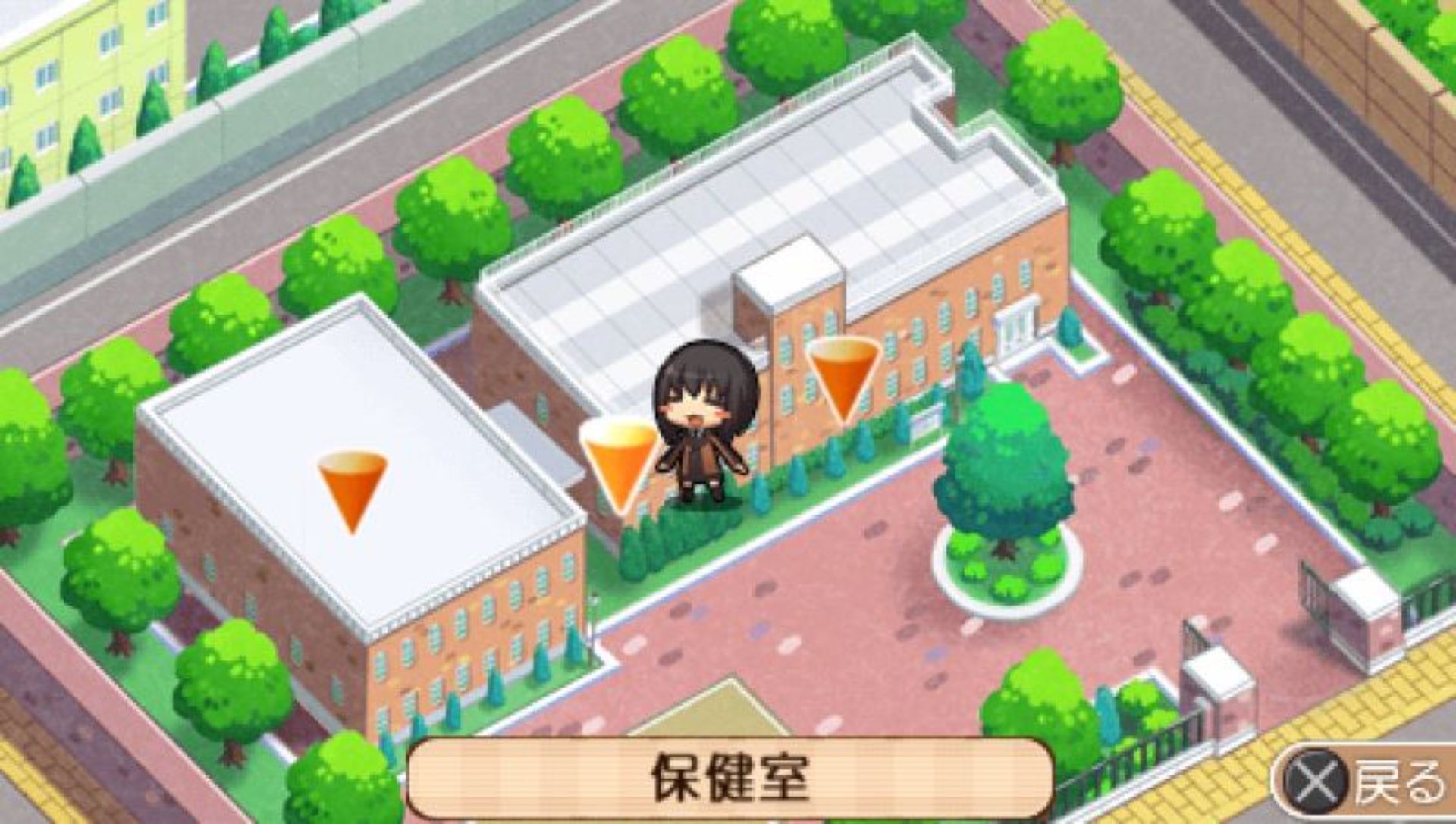 原宿侦探学园：铁木PSP游戏截图第13张