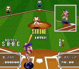 动感棒球SFC游戏截图第13张