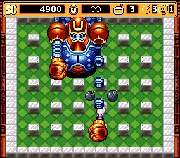 超级炸弹人2SFC游戏截图第15张