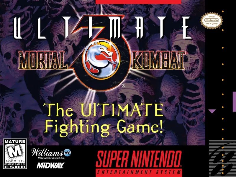终极真人快打3(Ultimate Mortal Kombat 3)SFC游戏截图第1张