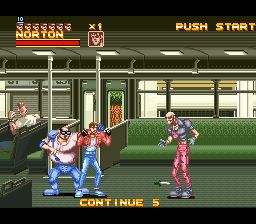 快打刑事SFC游戏截图第15张