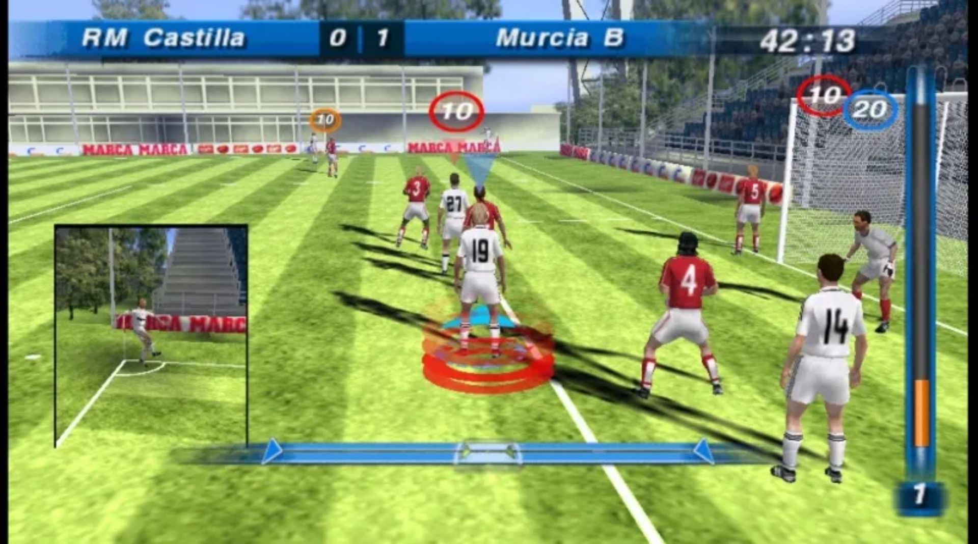 皇家马德里PSP游戏截图第17张