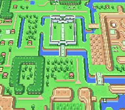 塞尔达传说：众神的三角力量SFC游戏截图第13张