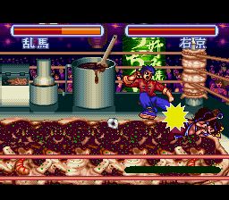 乱马1／2：爆裂乱斗篇SFC游戏截图第11张