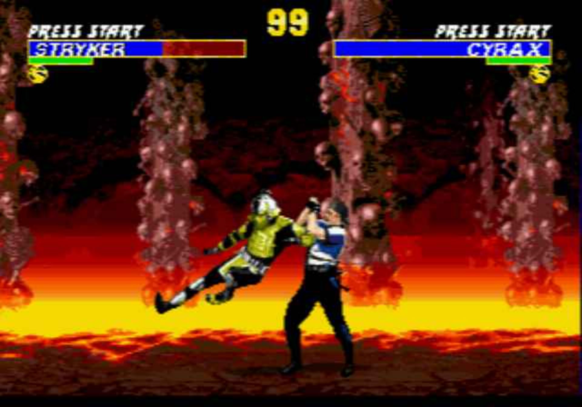 终极真人快打3MD游戏截图第11张