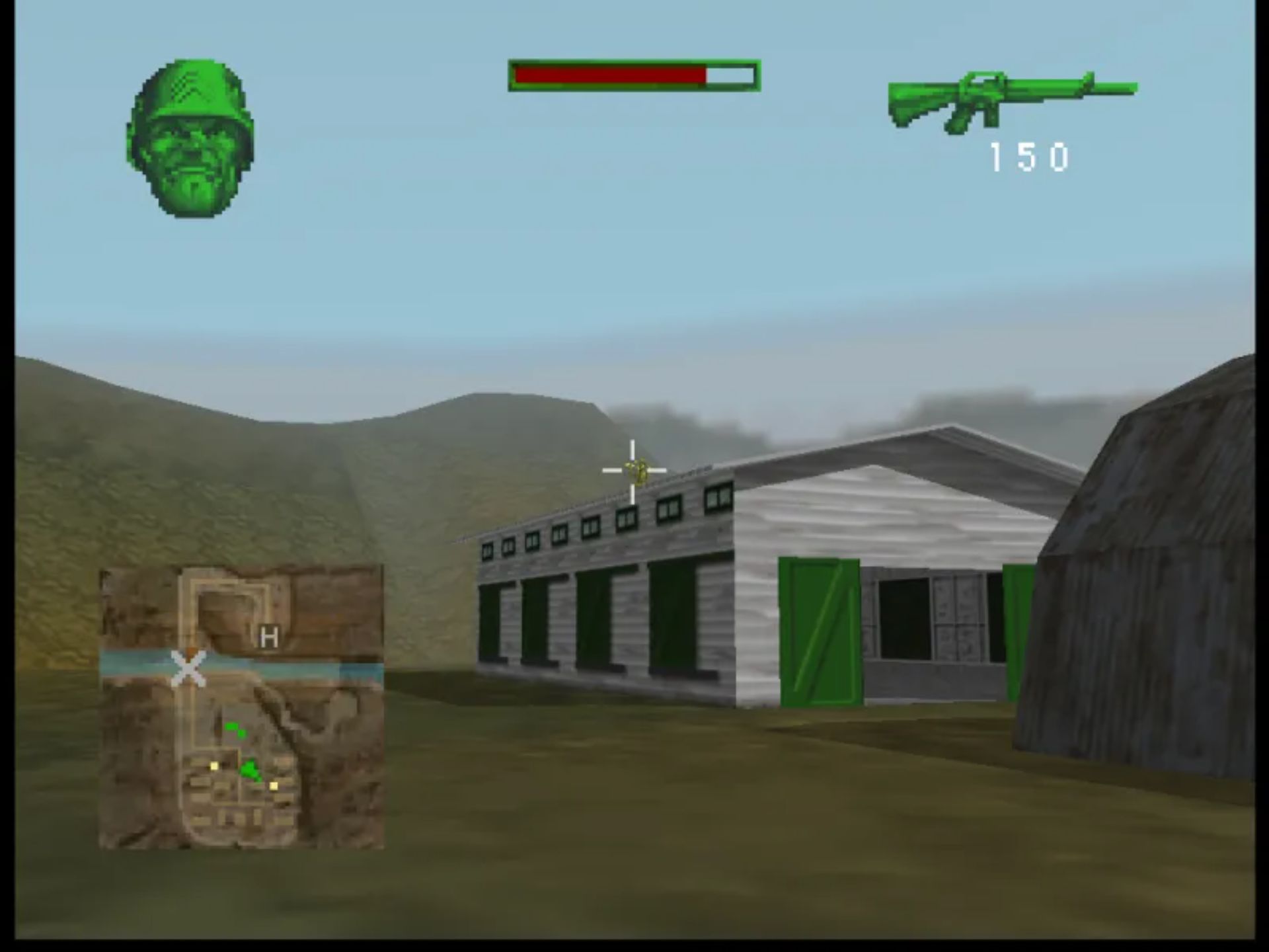 玩具兵大战：萨基英雄1N64游戏截图第10张