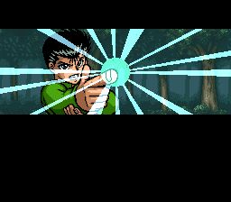 幽游白书1：魔界最强列传SFC游戏截图第6张