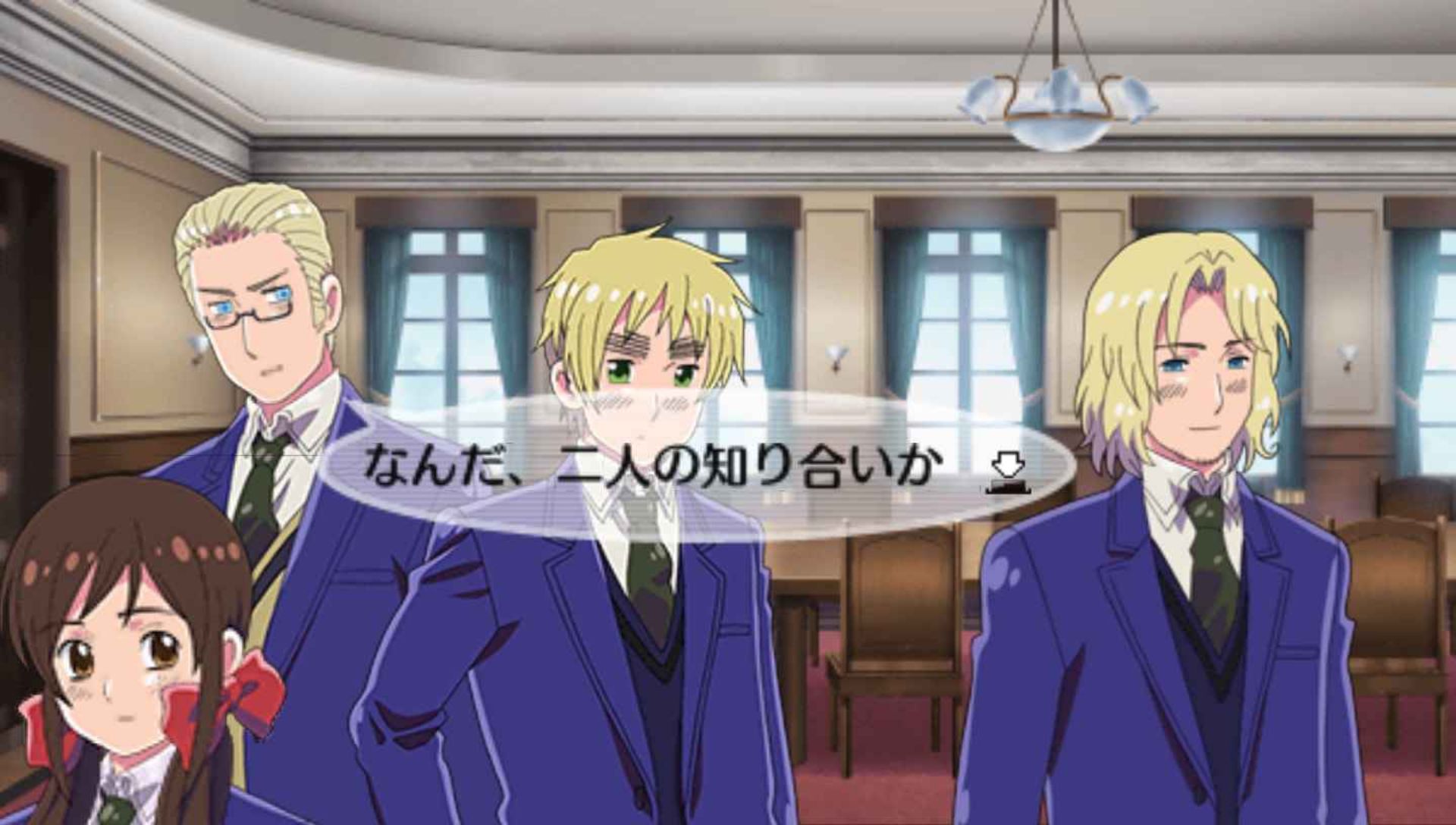 学院黑塔利亚：携带版PSP游戏截图第5张