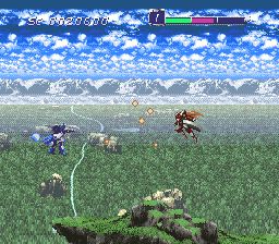 雷霆机器人SFC游戏截图第11张