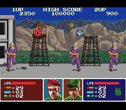 霹雳行动SFC游戏截图第11张