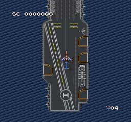 垂直作战SFC游戏截图第4张