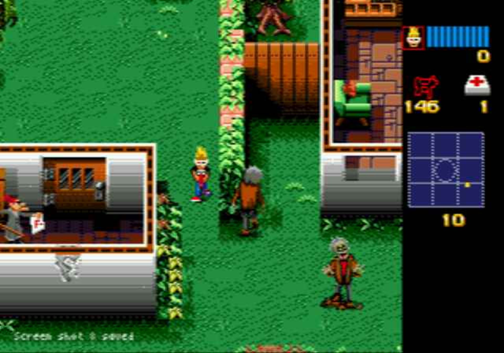 僵尸邻居／邻居不是人MD游戏截图第7张