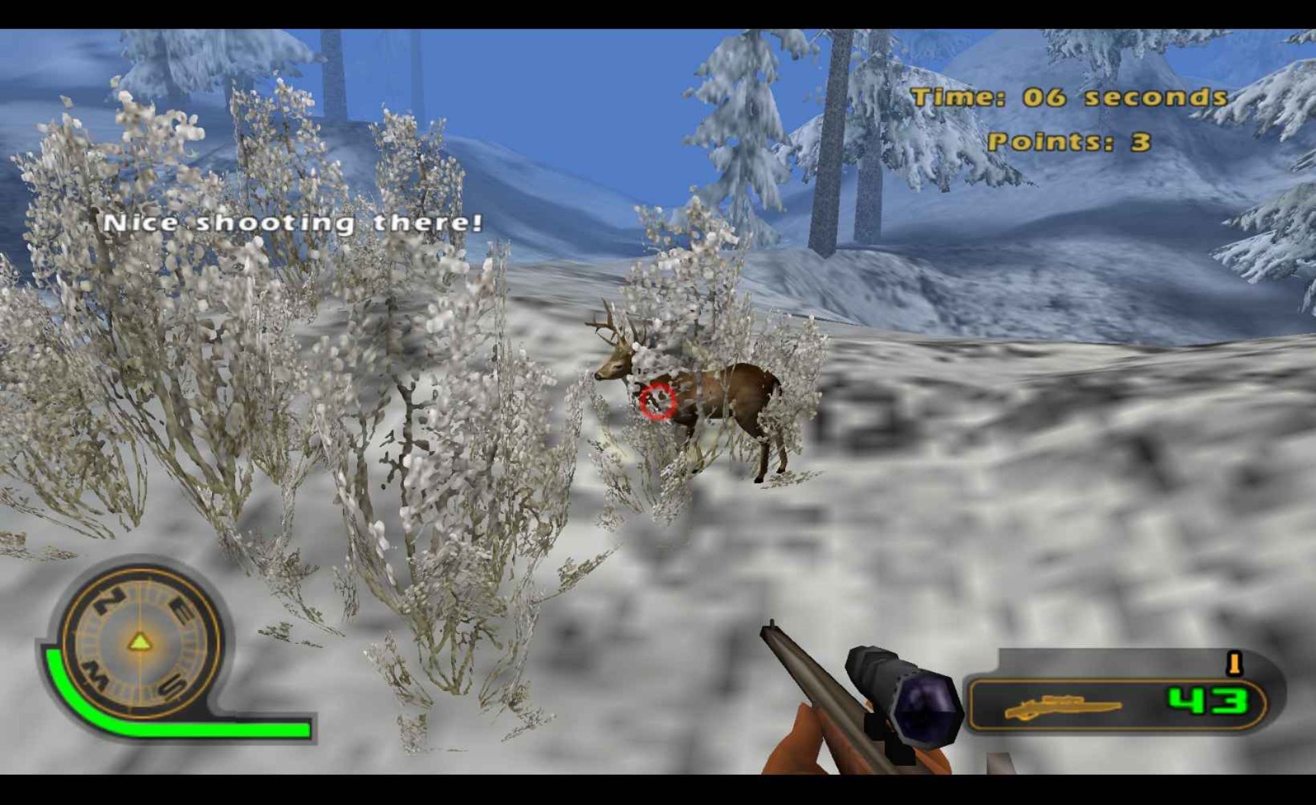 坎贝拉危险狩猎：终极挑战PSP游戏截图第7张