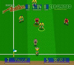 J联盟足球得分王2SFC游戏截图第14张