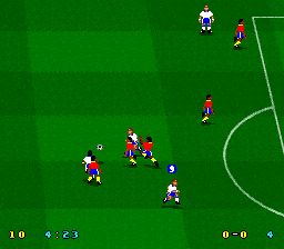 欧洲足球挑战赛3SFC游戏截图第11张