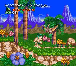 战斗原始人3SFC游戏截图第7张