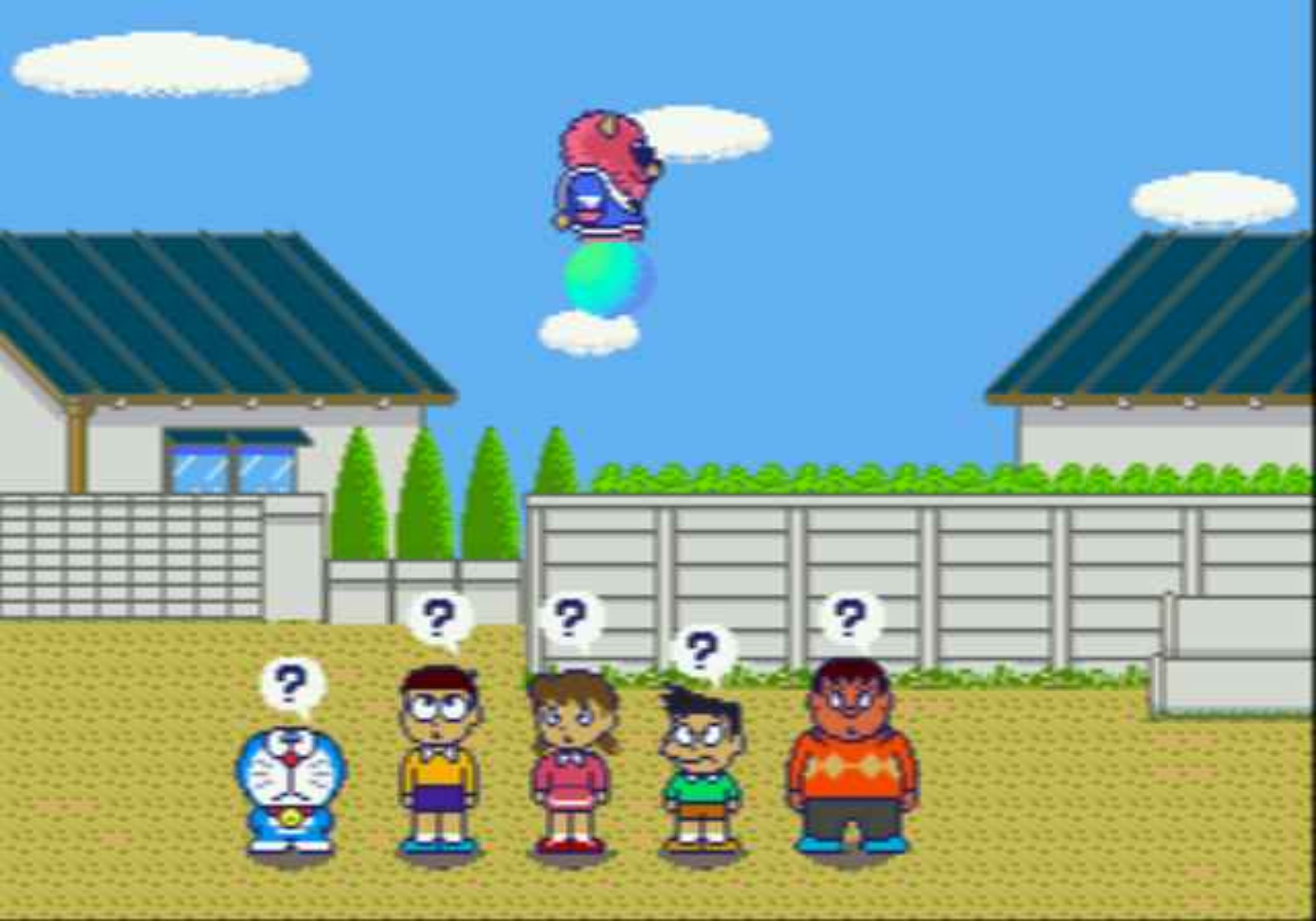 哆啦A梦：梦之盗贼MD游戏截图第3张