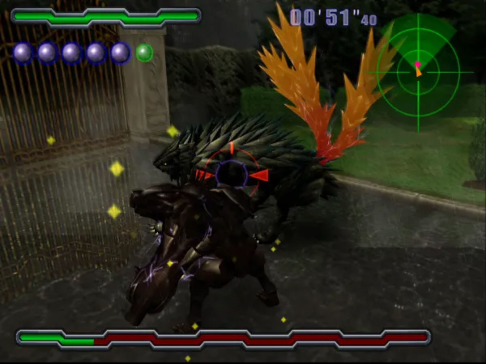 神臂PS2游戏截图第16张