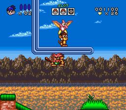 战斗原始人2SFC游戏截图第9张