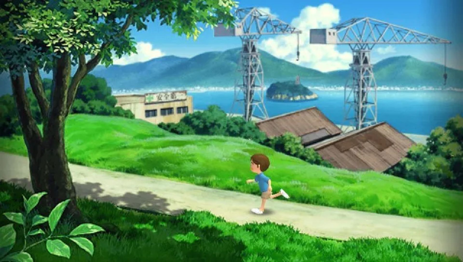 我的暑假4：濑户内少年侦探团（我和秘密的地图）PSP游戏截图第23张