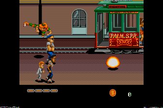 DJ男孩／DJ小子MD游戏截图第5张