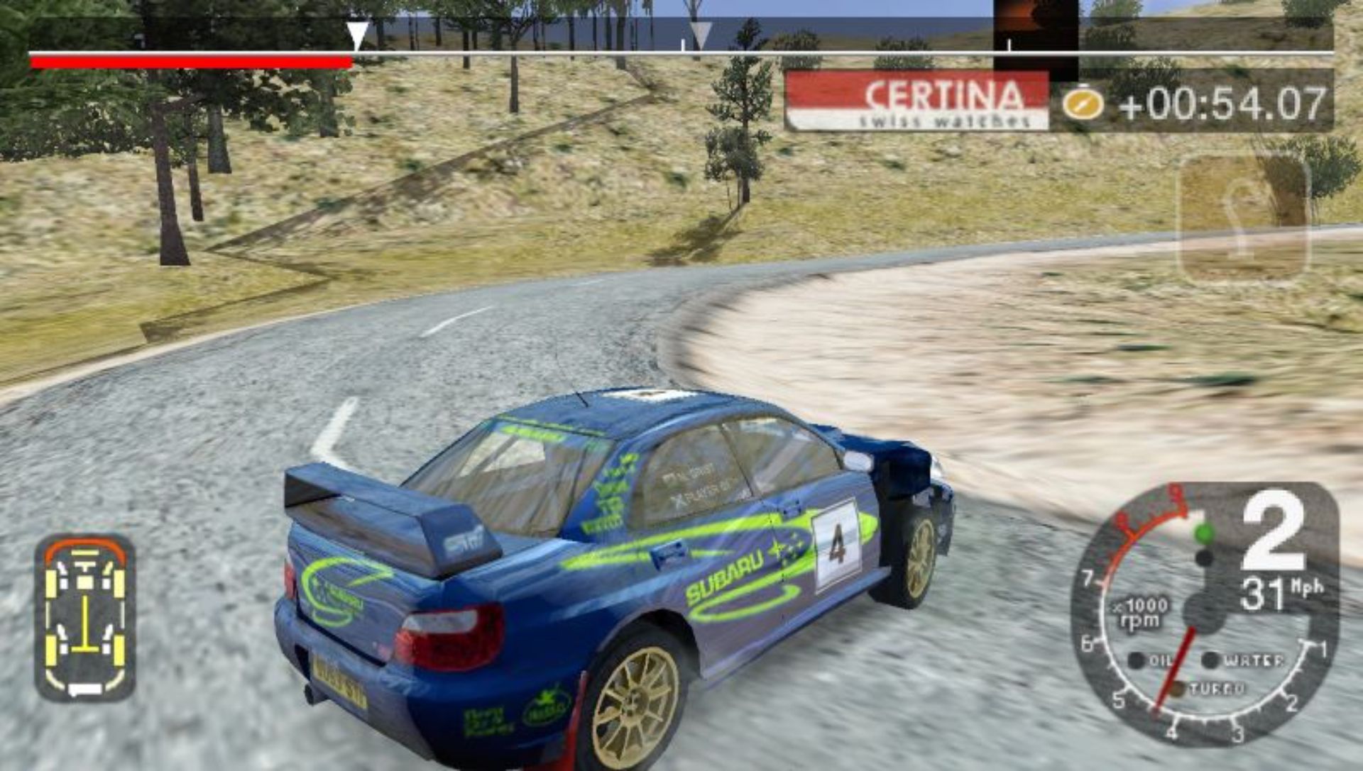 科林麦克雷拉力赛2005PSP游戏截图第7张