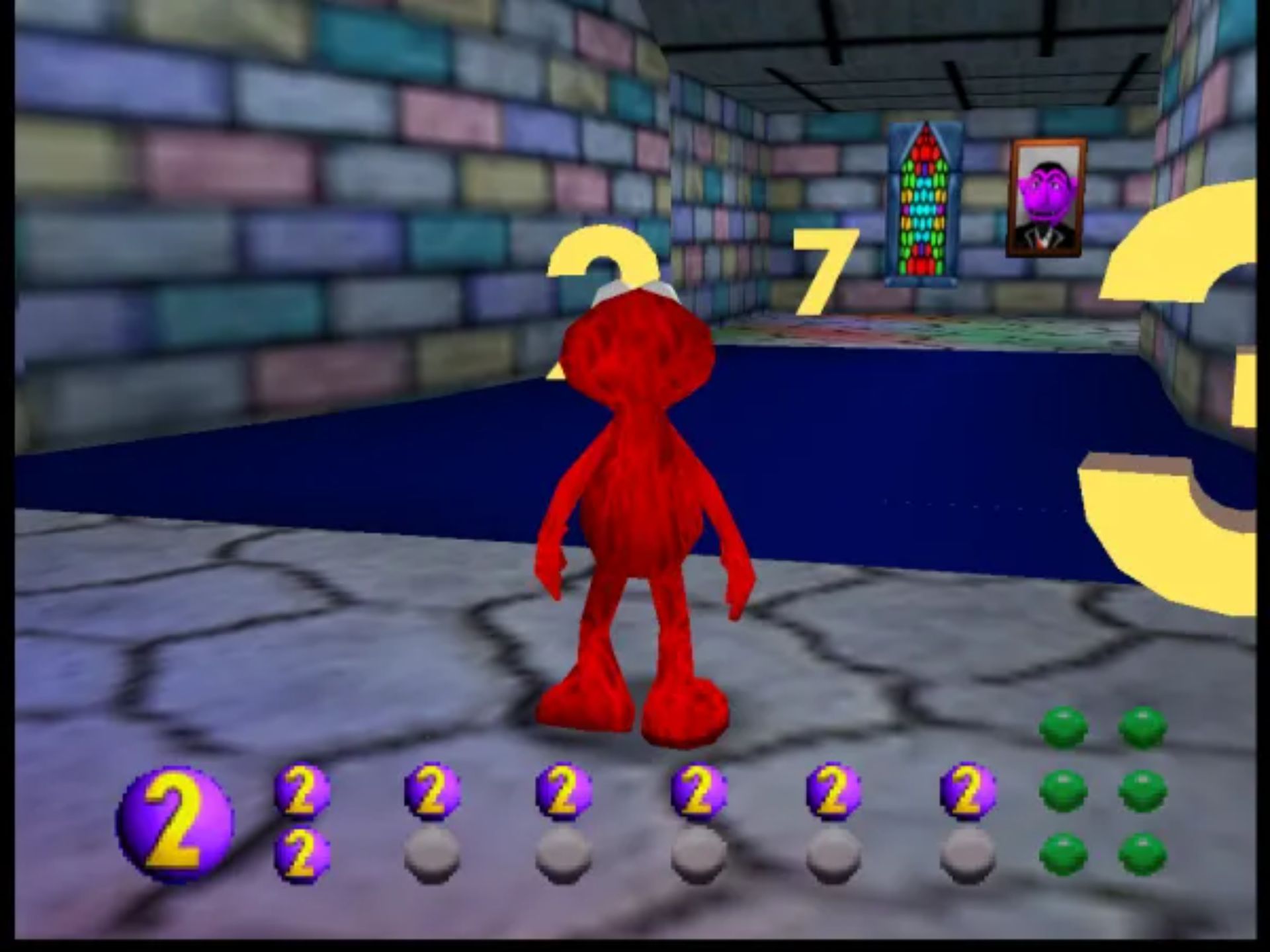 艾摩的数字旅程N64游戏截图第7张