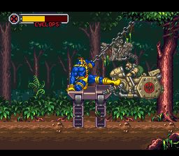 X战警：变种启示录SFC游戏截图第9张