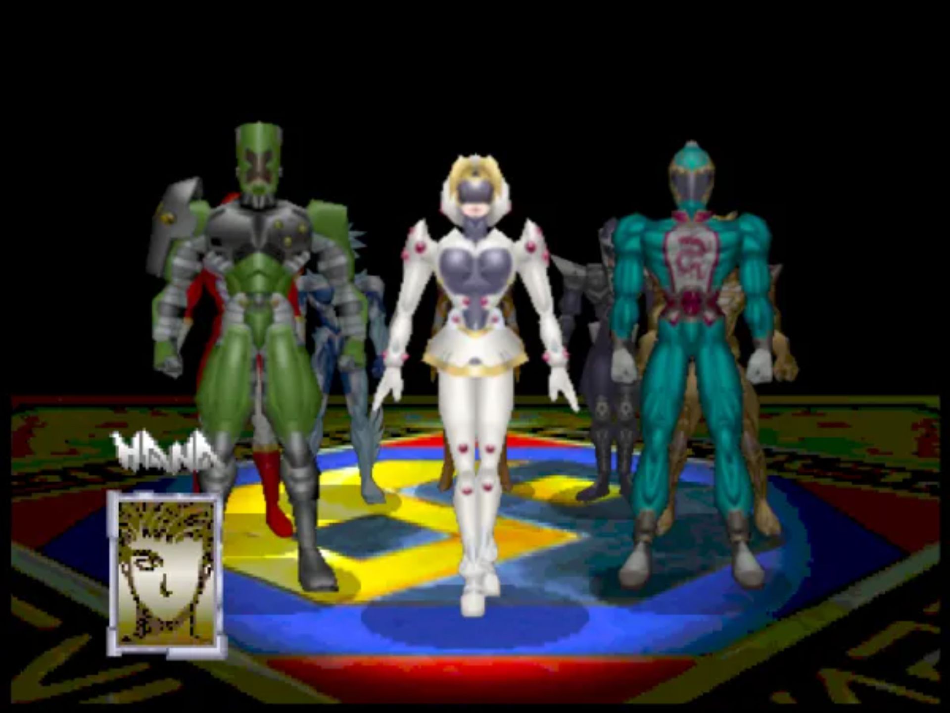 英雄战队N64游戏截图第6张