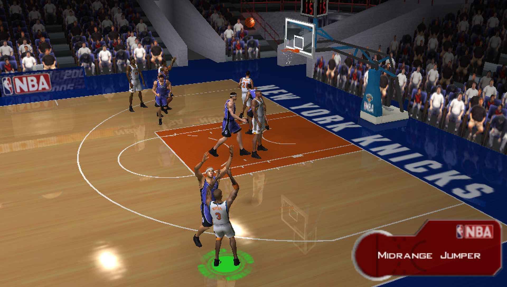 美国职业篮球联赛PSP游戏截图第7张