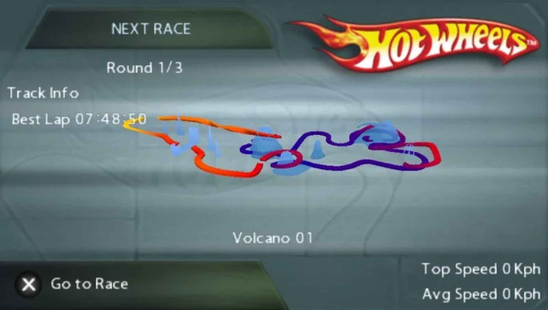 风火轮终极赛车PSP游戏截图第2张
