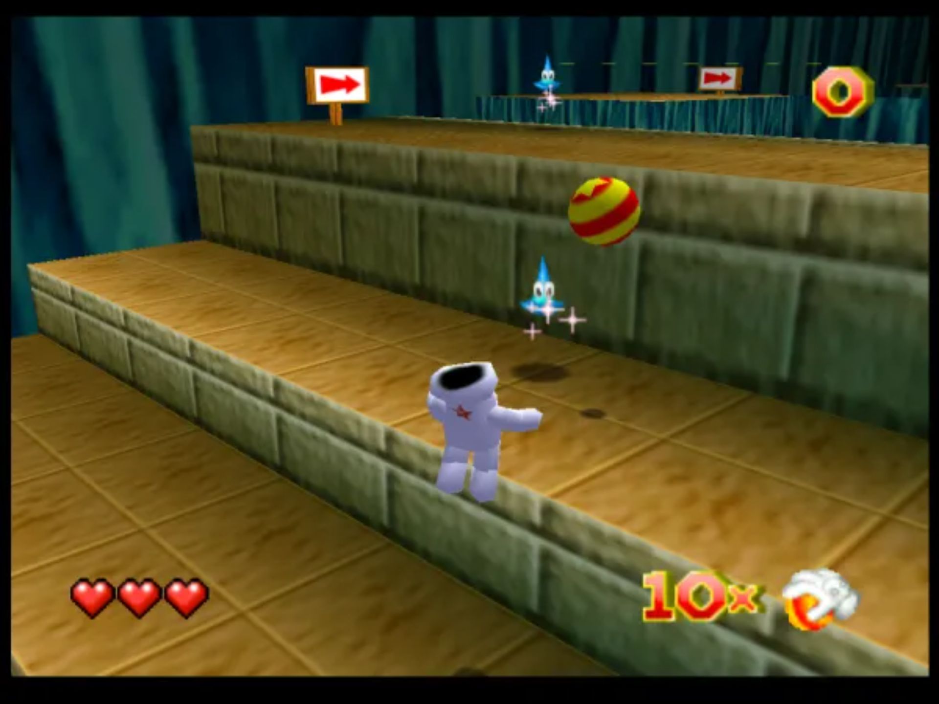 手套小子(Glover) N64游戏截图第7张