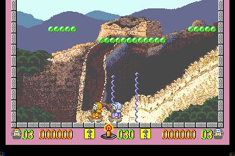 抓鬼大师MD游戏截图第7张