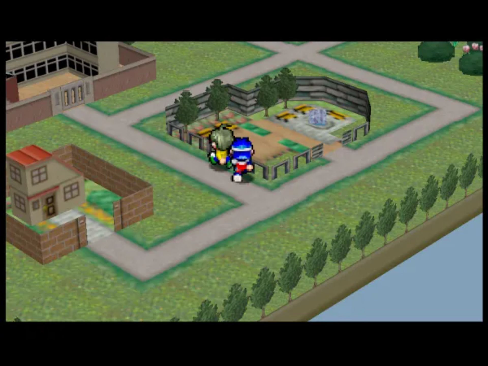 组合机器人N64游戏截图第7张