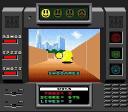 小精灵炮弹大对决／立体吃豆人射击版SFC游戏截图第11张