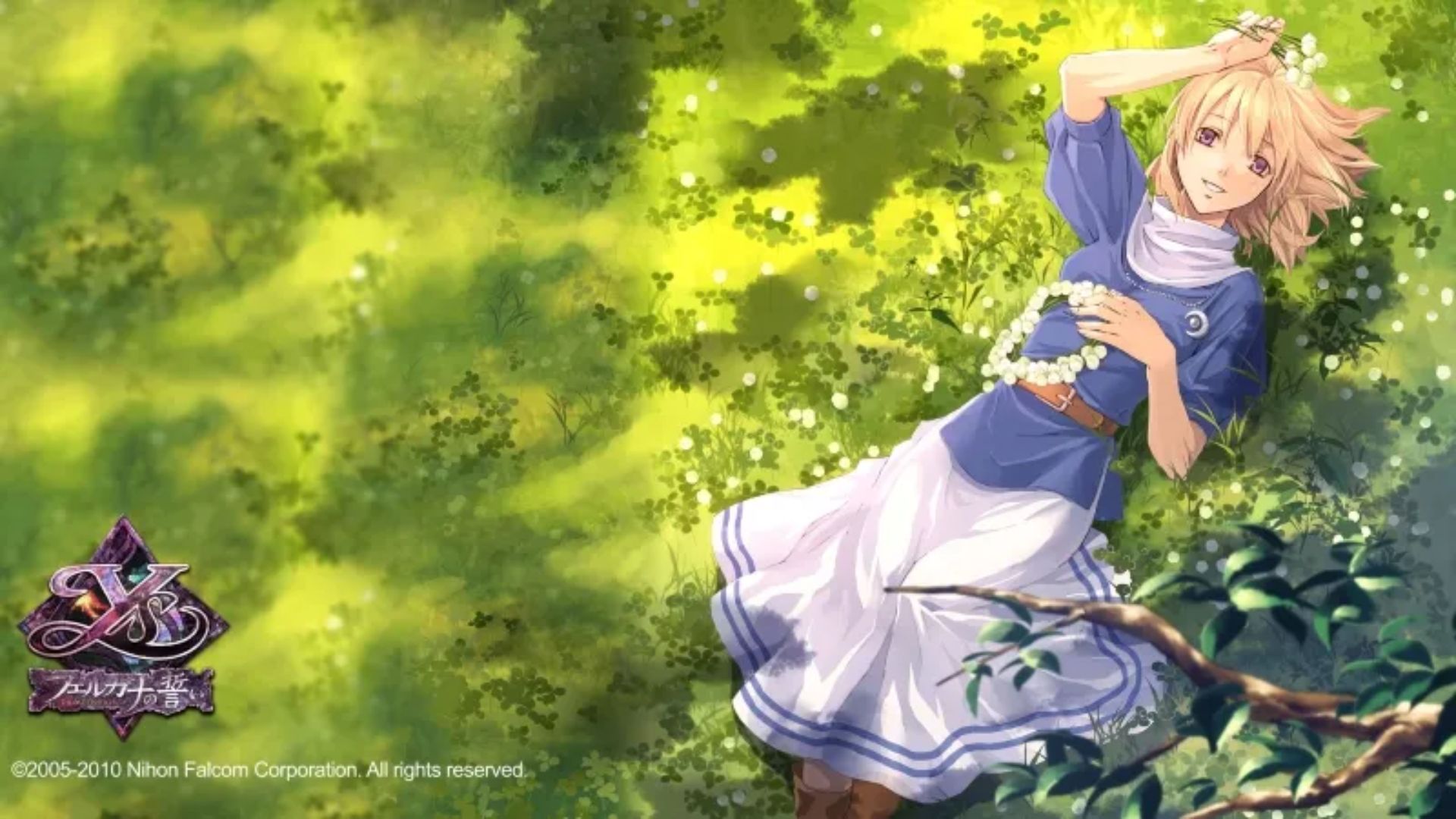 伊苏：菲尔迦纳的誓约PSP游戏截图第2张