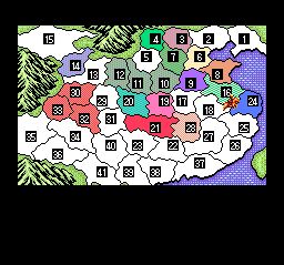 三国志2SFC游戏截图第13张