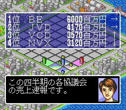 株式会社经营／录影机时代SFC游戏截图第9张