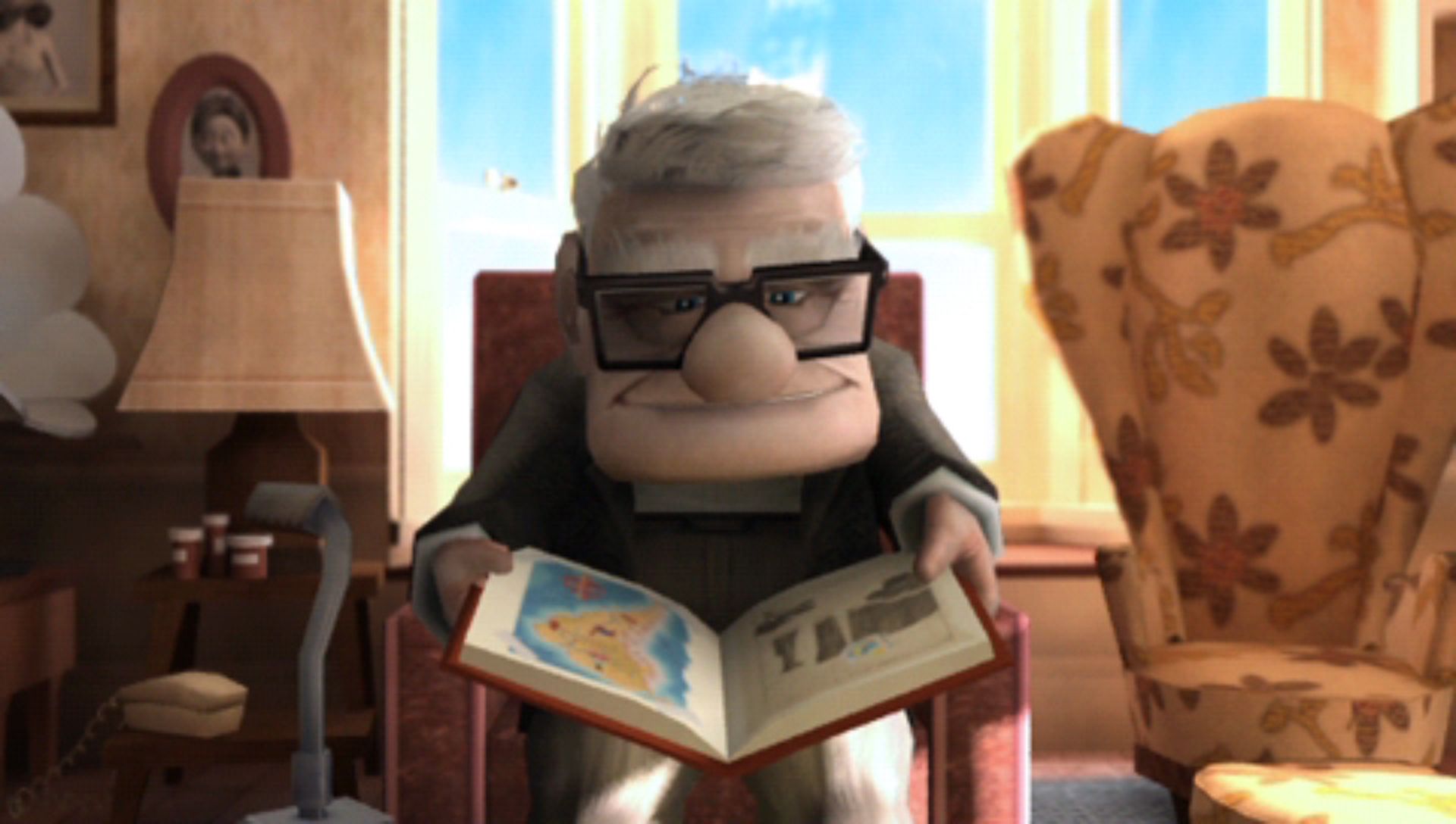 飞屋环游记PSP游戏截图第3张