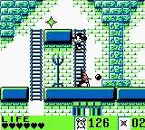 米奇老鼠4：魔王的迷宫／真正的捉鬼敢死队GB游戏截图第16张