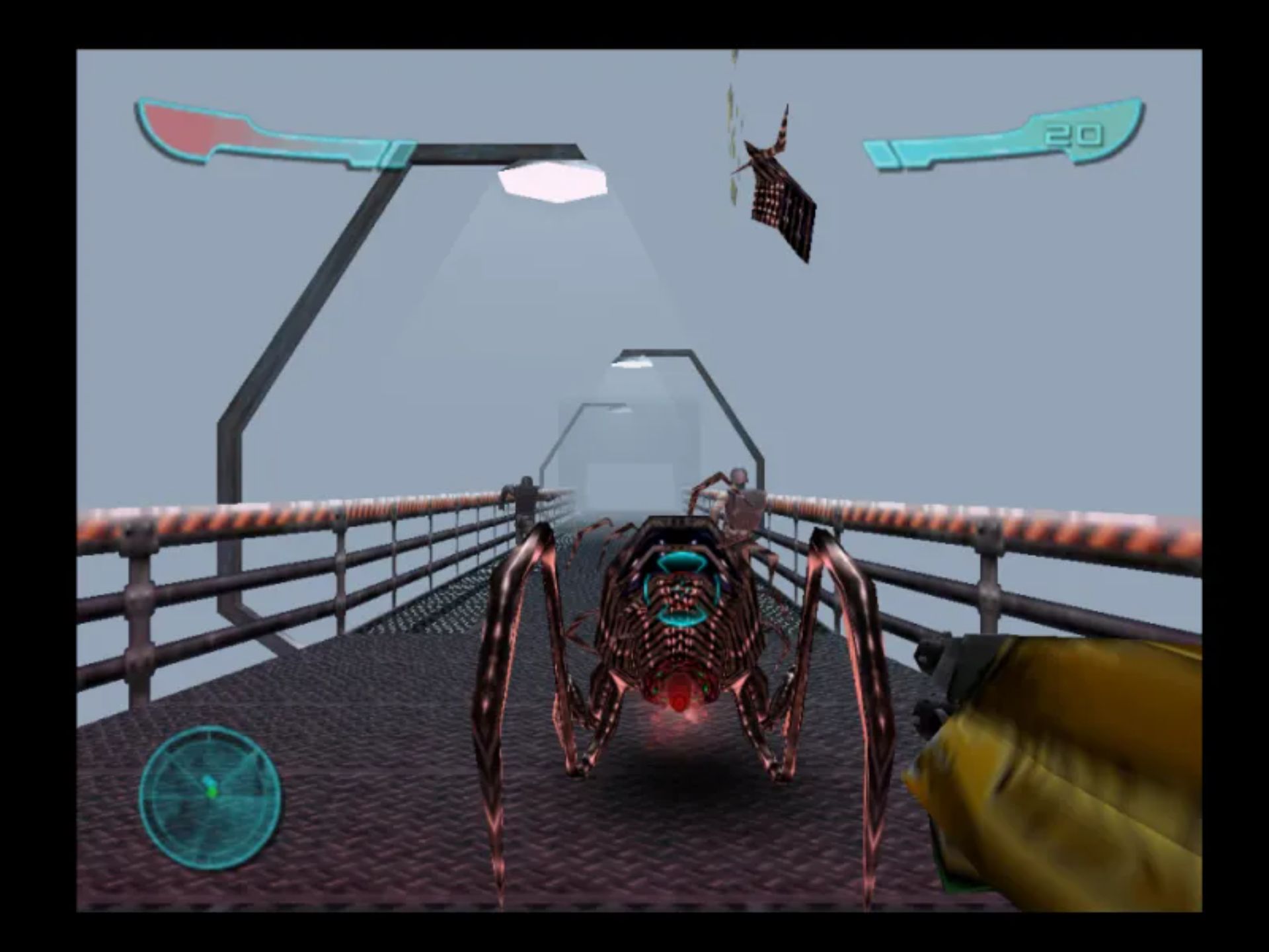 装甲兵器：S.W.A.R.M.计划N64游戏截图第8张