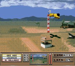 模拟飞行：火箭人SFC游戏截图第10张