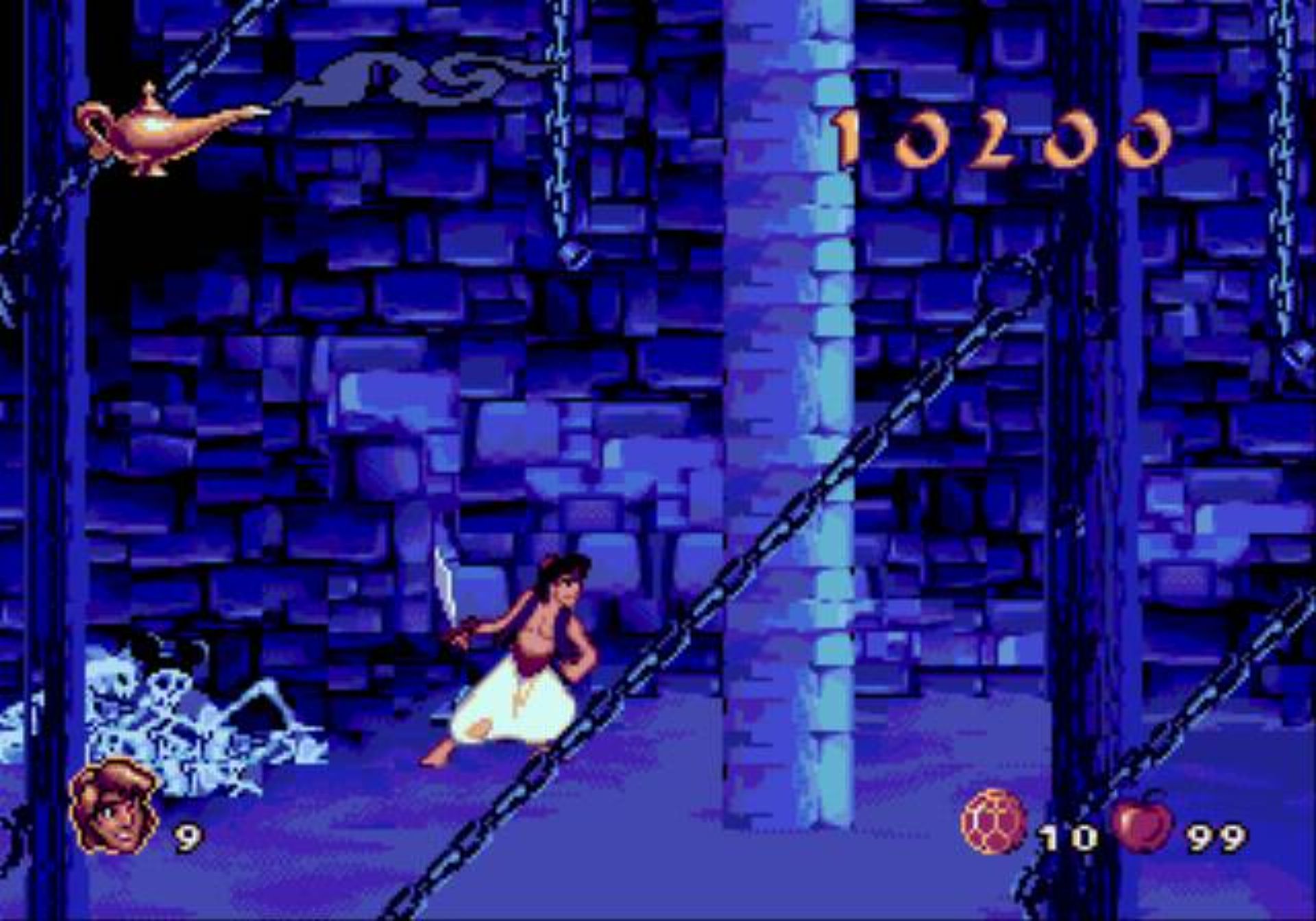 阿拉丁1MD游戏截图第9张